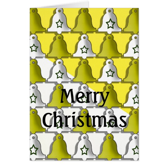 Merry Christmas an a happy new year Karte