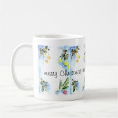 Merry Christmas and a Happy New Year! Kaffeetasse (Links)