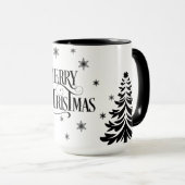 Merry Christmas and good Wisches Tasse (VorderseiteRechts)