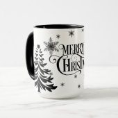 Merry Christmas and good Wisches Tasse (Vorderseite Links)
