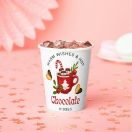 Merry Christmas and Happy Holidays  Pappbecher