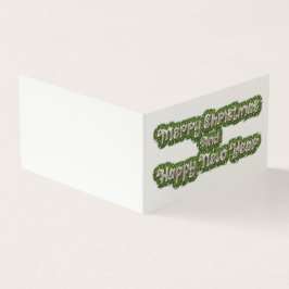 Merry Christmas And Happy New Year