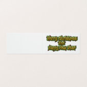 Merry Christmas And Happy New Year (Außenseite Aufgefaltet)