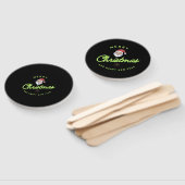 Merry Christmas and Happy New Year Fächer (Non-assembled)