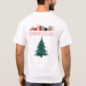 Merry Christmas and Happy New Year T-Shirt – Festi (Rückseite)