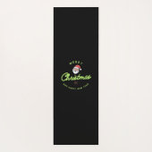 Merry Christmas and Happy New Year Yogamatte (Rückseite)