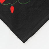 Merry Christmas And Yes It's My 80th Birthday Chri Fleecedecke (Ecke)