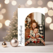 merry christmas arch  feiertagskarte