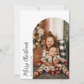 merry christmas arch feiertagskarte (Vorderseite)