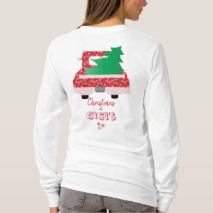MERRY "Christmas at Gigi's" T-Shirt