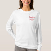 MERRY "Christmas at Gigi's" T-Shirt (Vorderseite)