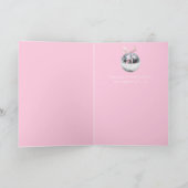 Merry Christmas babe Feiertagskarte (Innenseite)