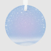 Merry Christmas Baby Photo  Ornament (Rückseite)