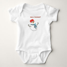 Merry Christmas!! Baby Strampler
