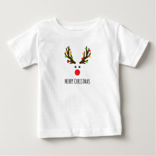 MERRY CHRISTMAS BABY T-SHIRT