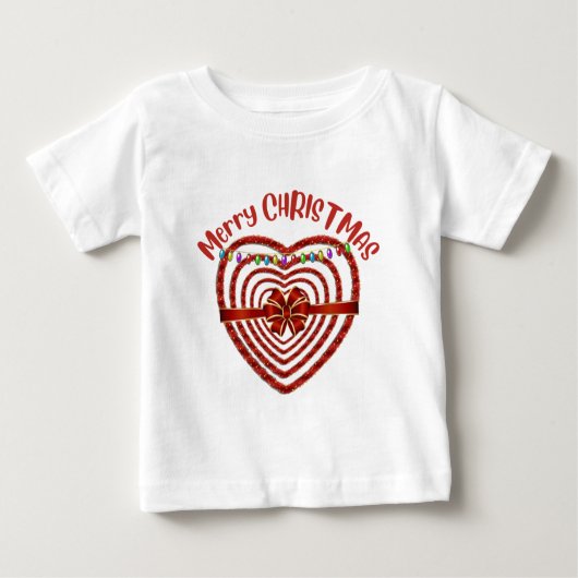 MERRY CHRISTMAS BABY T-SHIRT (Vorderseite)