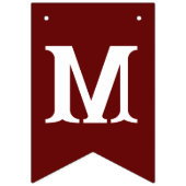 Merry Christmas Banner (Erste Fahne)