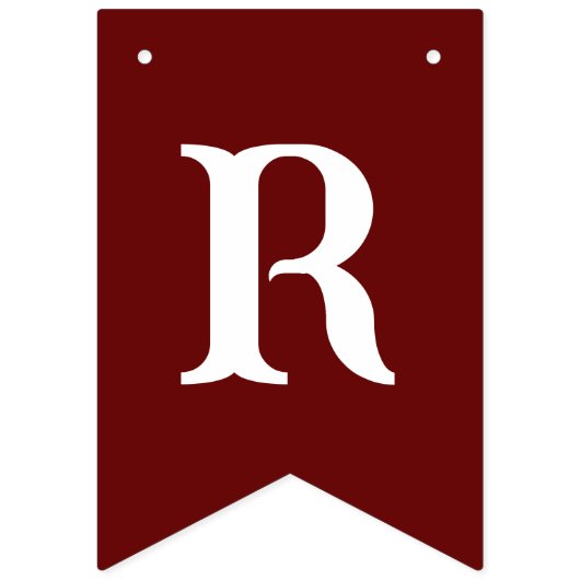 Merry Christmas Banner (Dritte Fahne)