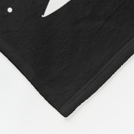 Merry Christmas Baseball Snowman Holiday Srts Xmas Fleecedecke (Ecke)