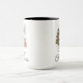 Merry Christmas Bear Mug for Family or Coworkers Tasse (Zentrum)