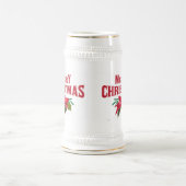 MERRY CHRISTMAS BIERGLAS (Mittel)