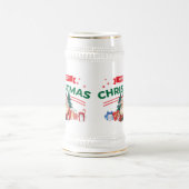 MERRY CHRISTMAS BIERGLAS (Mittel)