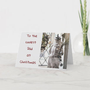 **MERRY CHRISTMAS** bis zum **COOLSTEN Tag** Feiertagskarte