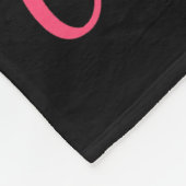 Merry Christmas Black Afro African American Girl S Fleecedecke (Ecke)