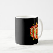Merry Christmas Book Ornament Book Lover All Booke Kaffeetasse (VorderseiteRechts)