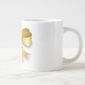 "MERRY CHRISTMAS" BOW Jumbo-Tasse (Rechts)