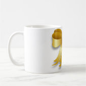 "MERRY CHRISTMAS" BOW KAFFEETASSE (Links)