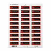 Merry Christmas Bowling  (Vorne)