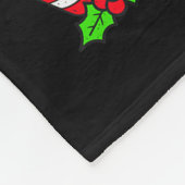 Merry Christmas Bruh Funny Cat Kitten Xmas Men Boy Fleecedecke (Ecke)