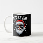 Merry Christmas Bruh Santa Face 67 Meme Funny Sayi Kaffeetasse (Links)