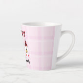 Merry Christmas- Buffalo Pläd Gnomen Milchtasse (Rechts)