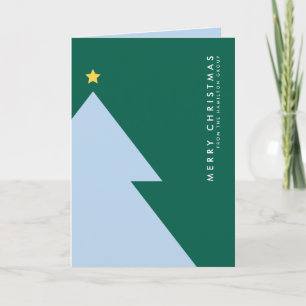 MERRY CHRISTMAS Business Company Corporate Holiday Feiertagskarte