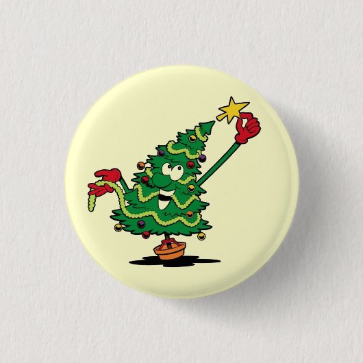 Merry Christmas - Button (Vorderseite)