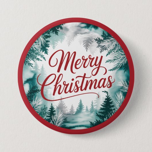 Merry Christmas Button (Vorderseite)