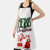 Merry Christmas by Santa - Apron Schürze (InSitu)