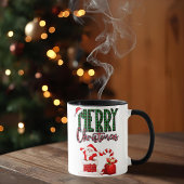 Merry Christmas by Santa - Mug Tasse