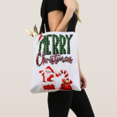 Merry Christmas by Santa - Tote Tasche (Von Nahem)
