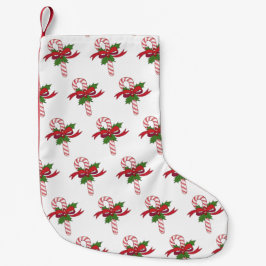 Merry Christmas Candy Cane Kleiner Weihnachtsstrumpf