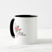 Merry Christmas Candy Cane Tasse (Vorderseite Links)