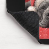 Merry Christmas Cane Corso  Mousepad (Ecke)