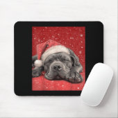 Merry Christmas Cane Corso  Mousepad (Mit Mouse)