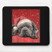 Merry Christmas Cane Corso Mousepad (Vorne)
