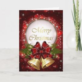 Merry Christmas Card #002 Feiertagskarte