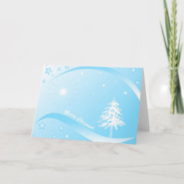 Merry Christmas - Card Feiertagskarte