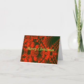 Merry Christmas Card Feiertagskarte