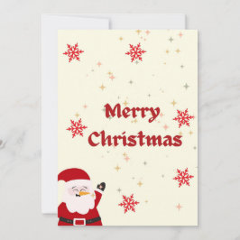 MERRY CHRISTMAS CARD FEIERTAGSKARTE